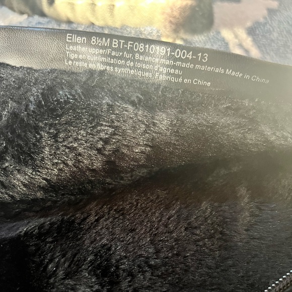 Denver Haynes winter boots. Leather with faux fur inside. Sz 8.5 - Picture 2 of 5